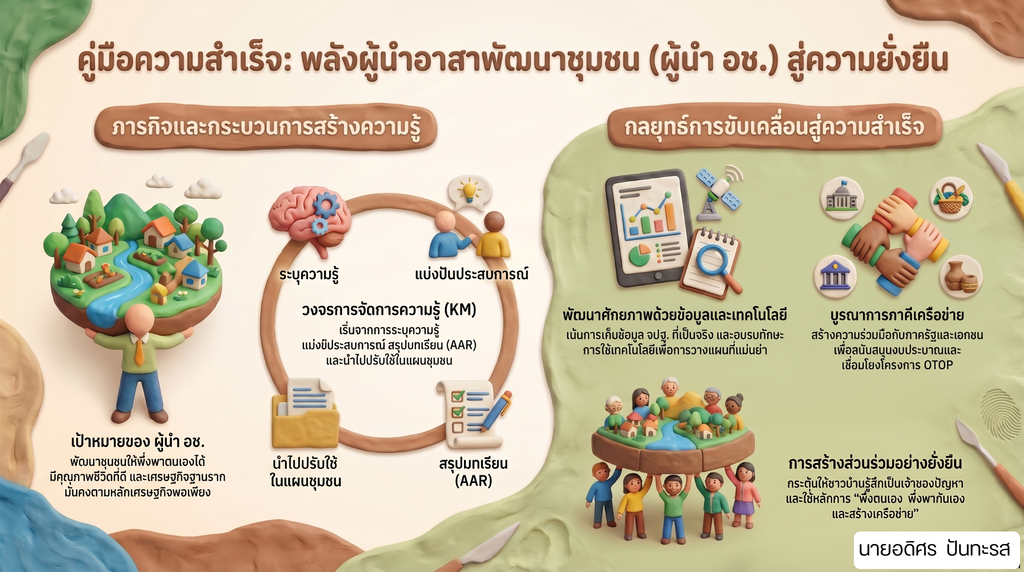 แบบบันทึกชุดความรู้รายบุคคล นายอดิศร  ปันทะรสา นักวิชาการพัฒนาชุมชนชำนาญการ 